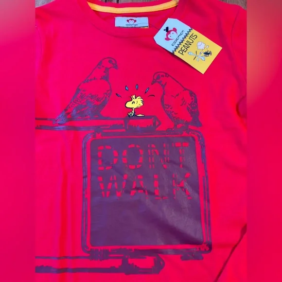 Peanuts Snoopy Appaman Long Sleeve T-Shirt - Picture 7 of 7